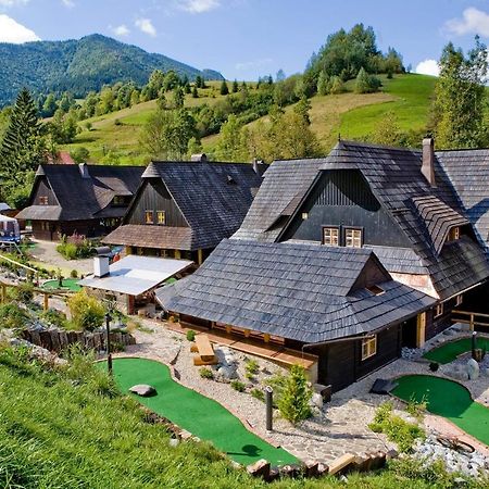 Wellness Rezort Janosikov Dvor Zázrivá Extérieur photo