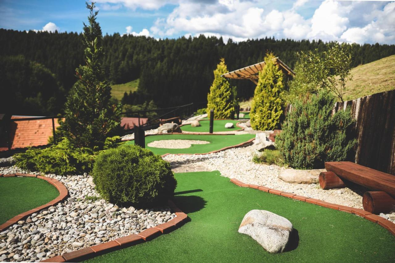 Wellness Rezort Janosikov Dvor Zázrivá Extérieur photo
