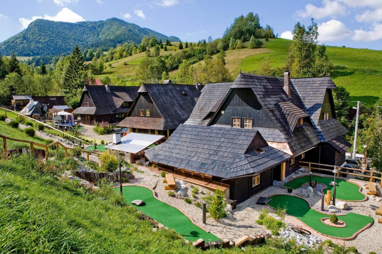 Wellness Rezort Janosikov Dvor Zázrivá Extérieur photo