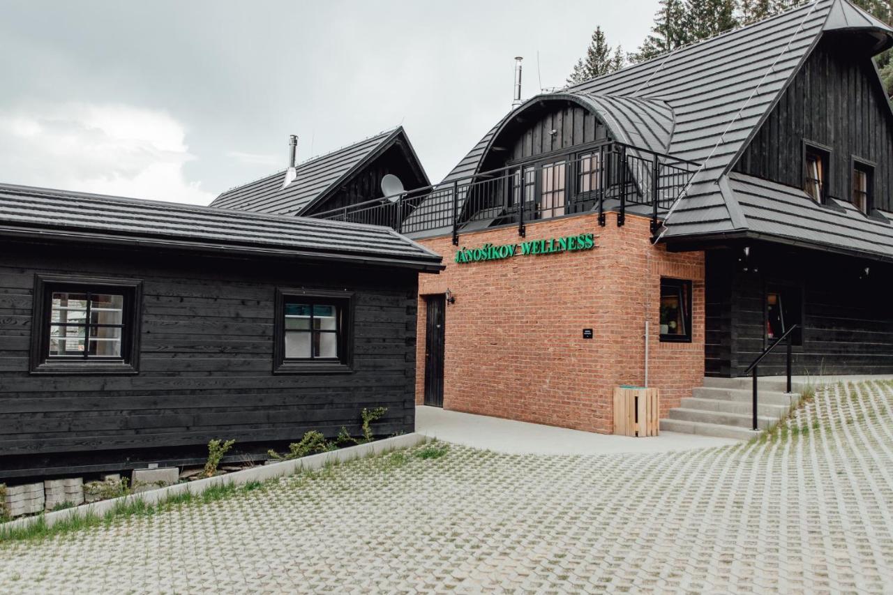 Wellness Rezort Janosikov Dvor Zázrivá Extérieur photo