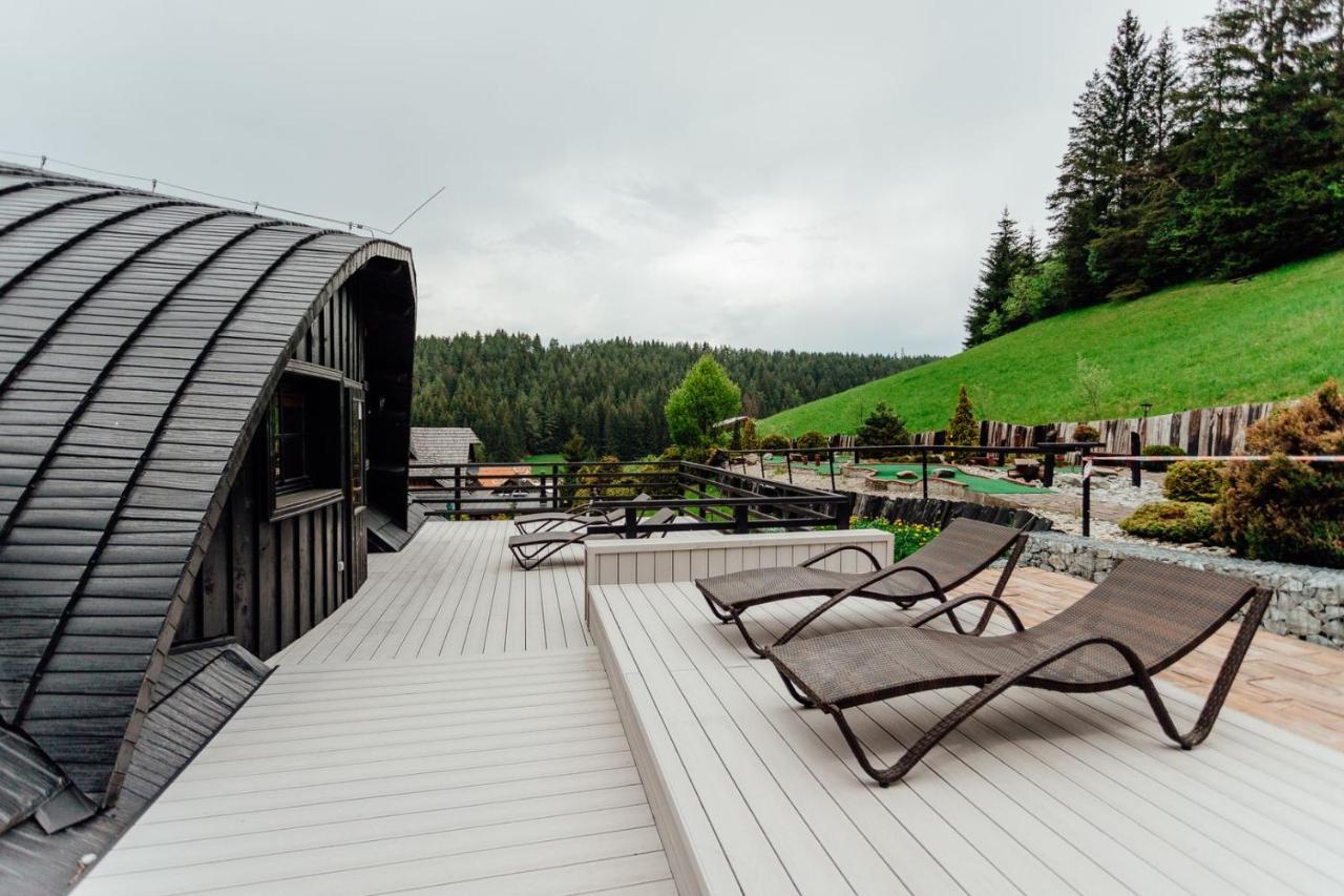 Wellness Rezort Janosikov Dvor Zázrivá Extérieur photo