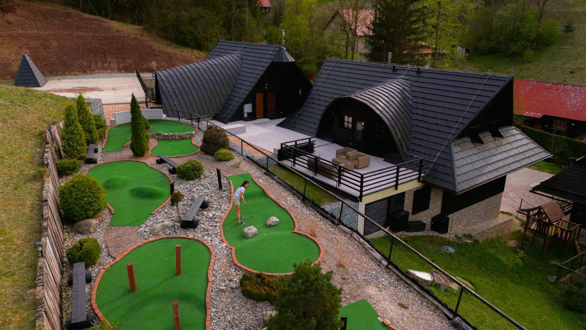 Wellness Rezort Janosikov Dvor Zázrivá Extérieur photo