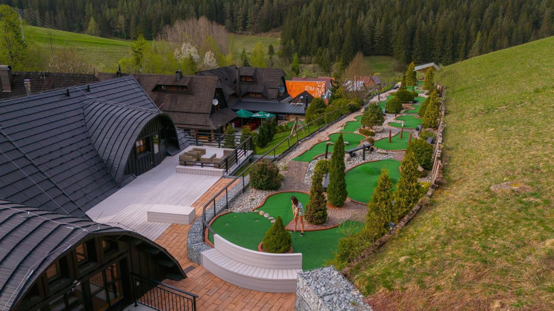 Wellness Rezort Janosikov Dvor Zázrivá Extérieur photo